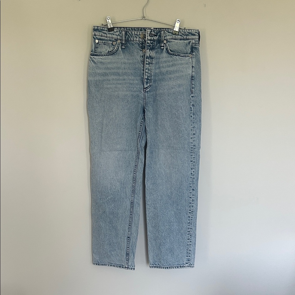 Rag & Bone Light Blue Denim Jeans